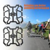 1 Pair Bike Pedal Adapters, 9 x 9cm / 3.5