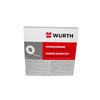 Würth 8949180 NASTRO Specchio Bianco Larghezza 19 mm e lunghezza