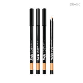 Merge Eyeliner G4 Gold Label Aegyosal The First Gel Eyeliner 0.5g 3pcs / 머지 아이라이너 G4 골드라벨 애교살 더 퍼스트 젤 아이라이너 0.5g 3개