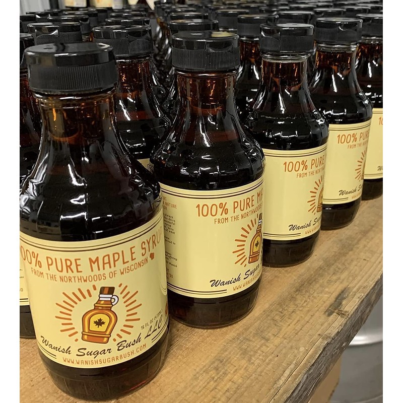 Wanish Sugar Bush | 100% Pure Maple Syrup | From