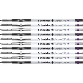 Schneider Express 775 M Kugelschreiber Mine (dokumentenecht) 10er Packung violett