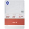 BRUNNEN A4 Ring Binder Loose Leaf Refill Pad 25 Lines