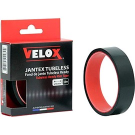 Velox Jantex Tubeless Rim Tape - Black, 19 mm x 10 m