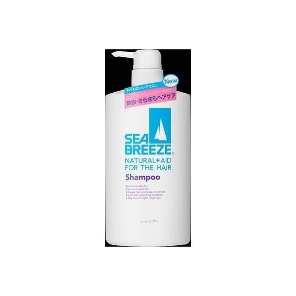 Sea Breeze Shampoo 20.4 fl oz (600 ml) x 3 Pieces
