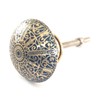 French Furniture Fittings Set of 6 Brass Knobs Kitchen Cabinet