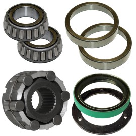 Caltric Front Wheel Hub Clutch Kit for Polaris Scrambler 500 1997-2009