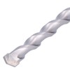 4Pcs Hammer Rock Drill Bit Sturdy Durable Efficient Convenient Round