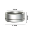 DPTOOL 4PCS Bushing Press Kit Rear Axle Arm Suspension Bushing