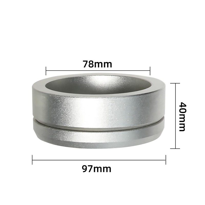 DPTOOL 4PCS Bushing Press Kit Rear Axle Arm Suspension Bushing