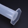 BESTOMZ Plastic Graduated Cylinder 10 ml 25 ml 50 ml