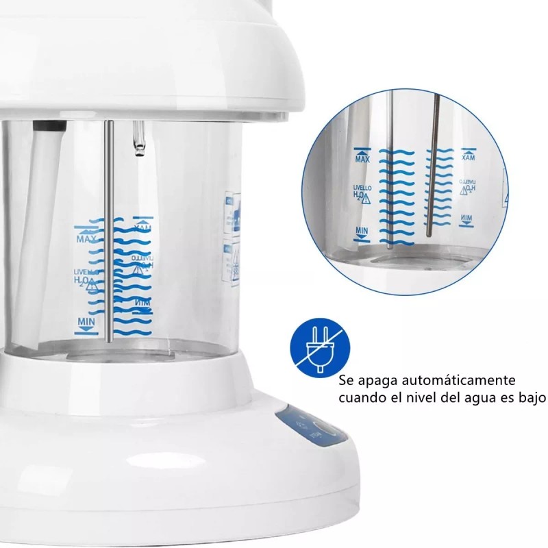 Kingsteam Vaporizador Facial Ozono Nano Iones Spa Limpieza