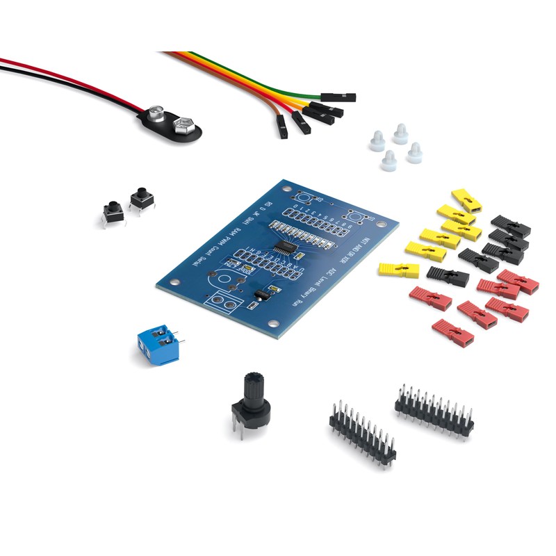 FRANZIS 67204 Learning Pack Basic Circuits of Digital Electronics Complete