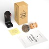 Anbbas Badger Hair Shaving Brush with Wall Mounted Brush Holder
