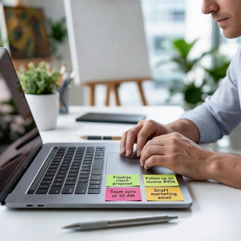 BAZIC Products Sticky Notes 1.5x2 Neon Color Post Stickies, Self