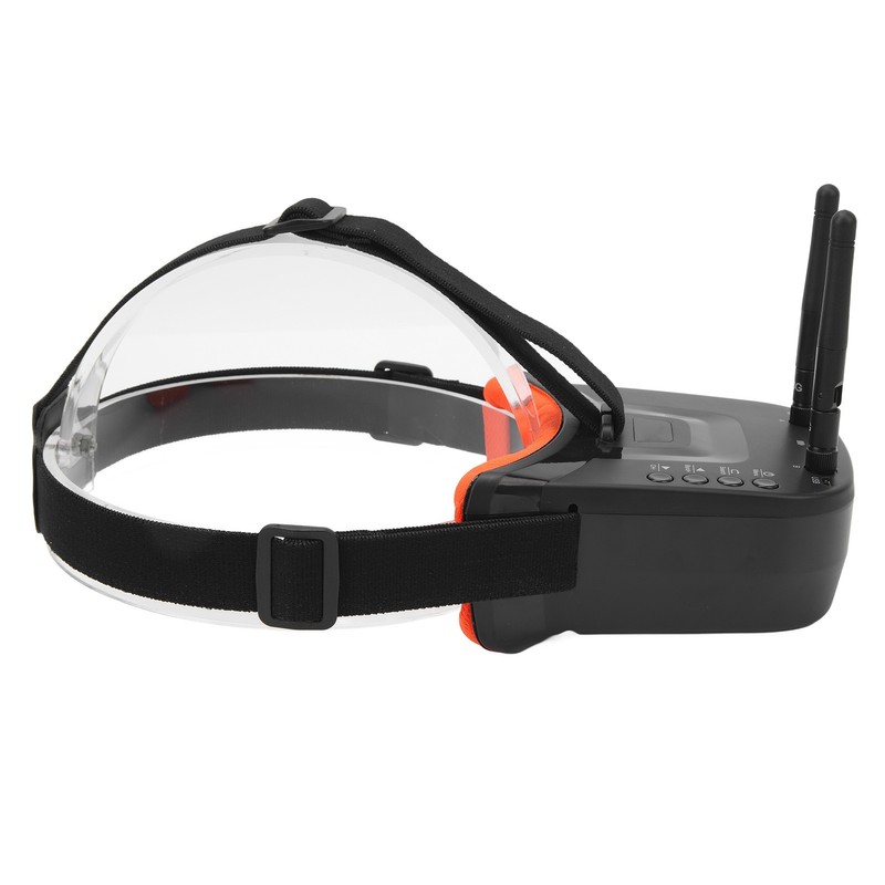 3inch FPV Glasses 5.8G Double Antenna Reception Wearable 40CH Transmission