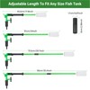 AQQA Aquarium Siphon Gravel Vacuum Fish Tank Cleaner kit,Stress Ball