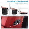 Car Trash Can, Portable Garbage Bin, Collapsible Pop-up Water Proof