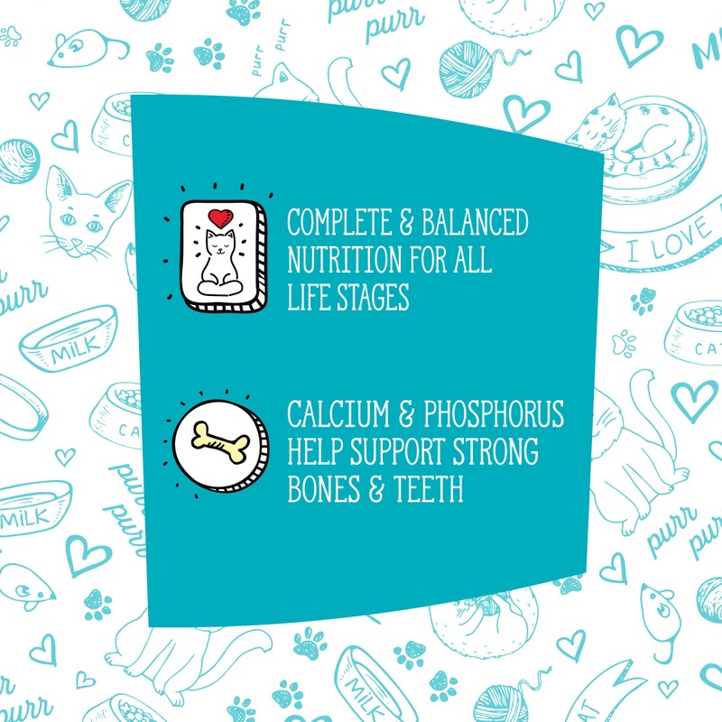 Cat Café Kitten Essentials Cat Food, 3lb