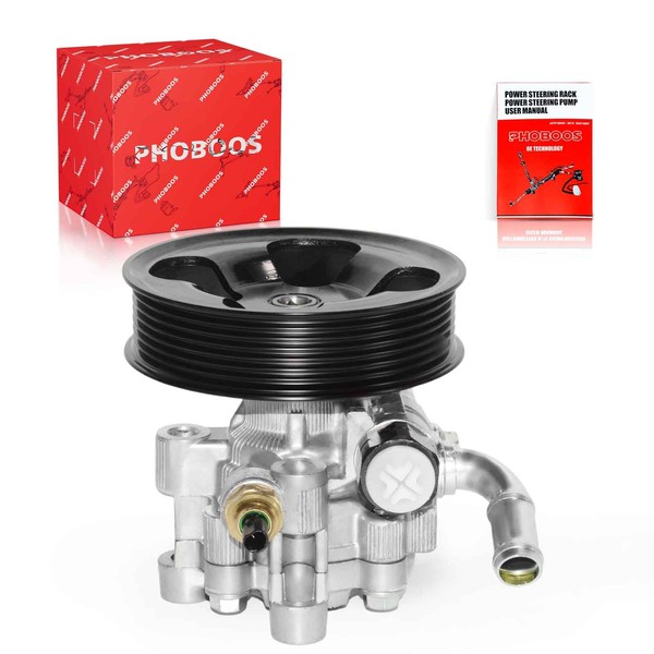 PHOBOOS Power Steering Pump Compatible with Lexus ES350 2007-2012, Toyota