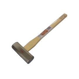 カクイ 八角玄能 375g 樫柄 H-375