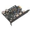 PCI E to USB Expansion Card 7 Ports 5Gbps USB