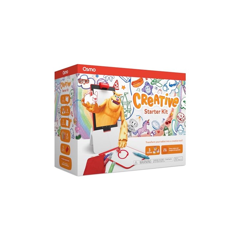 Osmo Osmo Creative Starter Kit - 3 Educational STEM Games