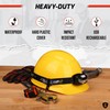 GREERRIDE Rechargeable Hard Hat Light - Headlamp for Keeping Hands
