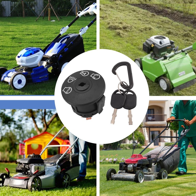 Erato Lawn Mower Ignition Starter Switch Lawn Tractor Ignition Switch