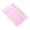 Ipetboom Magnetic Eyelash Board Tools False Eyelashes Fake Eyelashes Eyelash