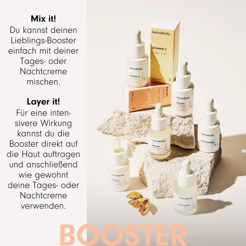 HelloBody 16% AZELAIC COMPLEX Booster - Azelaic Acid Serum Against