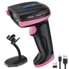 Tera Pro Barcode Scanner with Power Switch Battery Level Indicator