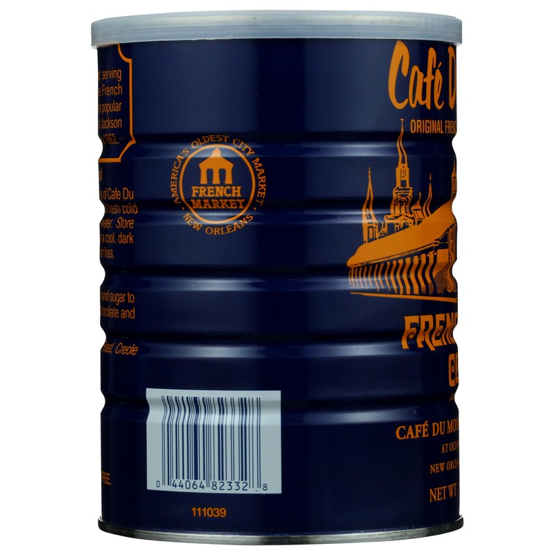 Cafe Du Monde French Roast Dark Coffee, 13 Ounce