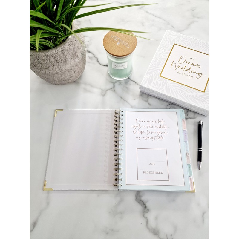 Award Winning Luxury White and Gold UK Wedding Planner Engagement