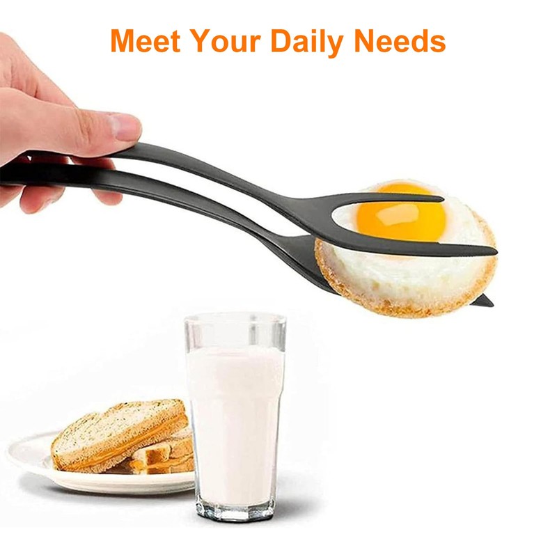2 in 1 Grip and Flip Spatula - ShiningUU Egg