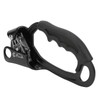 Climbing Hand Ascender Aviation Light Alloy Mountaineering Rock Rappelling Gear