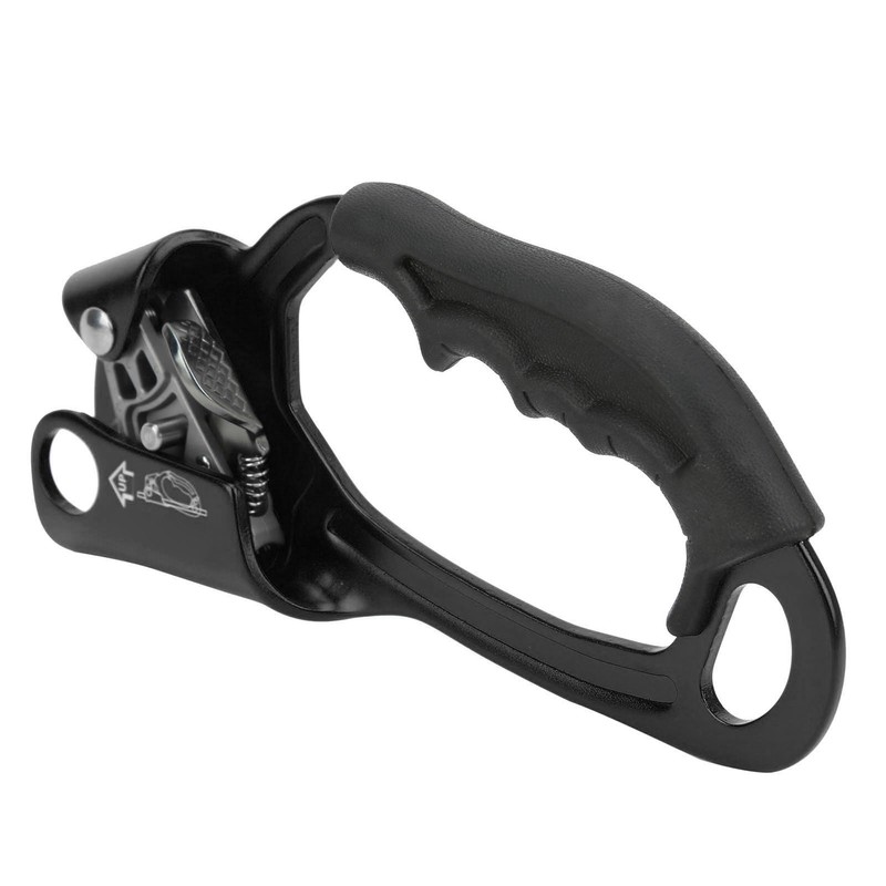 Climbing Hand Ascender Aviation Light Alloy Mountaineering Rock Rappelling Gear