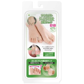 やわらゲル外反母趾足指サック1足