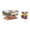 Rubbermaid Brilliance Food Storage Containers, Set of 5 (10 Pieces),
