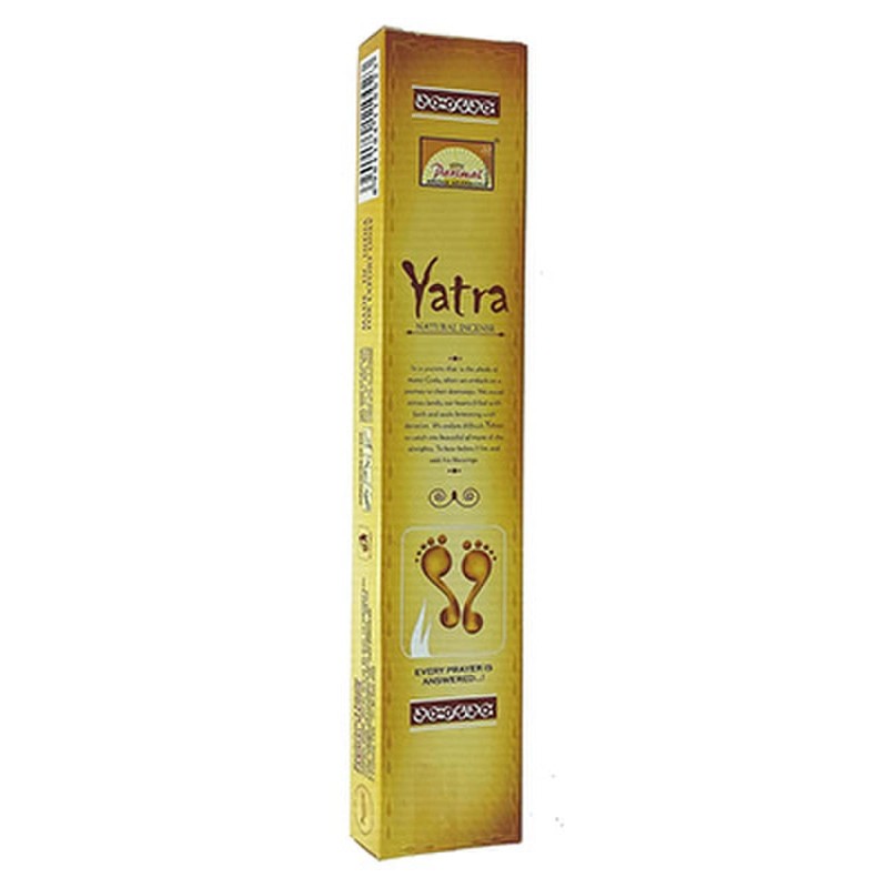 Yatra Incense Sticks 15g - Box of 12 Packets (15