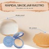 Base Maquillaje Polvo Compacto Fijador Matte 2pcs