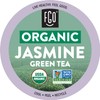 FGO Organic Jasmine Green Tea K-Cup Pods for Keurig, 24