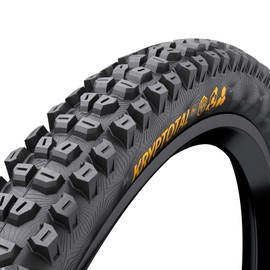 Continental Kryptotal Rear - Tubeless Ready Mountain Bike Tire - Specialist for Mixed Terrain and Conditions, 26" x 2.40", Soft, Enduro