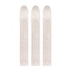 3pcs Aluminum Alloy Wedge Pry Bar Light Weight Opening Pry