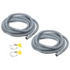 PATIKIL 16.4Ft Air Conditioner Drain Kit, 2 Set Universal AC