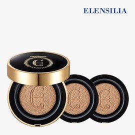 (신세계라이브쇼핑)엘렌실라에스카르고 에센스 커버 쿠션 프리미엄 본품 1개 + 리필 2개 (Shinsegae Live Shopping) Ellen Silla Escargot Essence Cover Cushion Premium 1 Set + 2 Refills