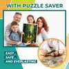 HASHI Puzzle Saver 4 Sheets (12.4 x 15.3 Inches) with