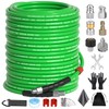 Sewer Jetter Kit for Pressure Washer 200 FT，Drain Cleaner Hose