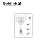 Boldink Semi-permanent tattoos, realistic fake tattoos, last 7-15 days, waterproof