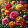 KIRA SEEDS - Seeds Moss Rose Mix - Portulaca 1500