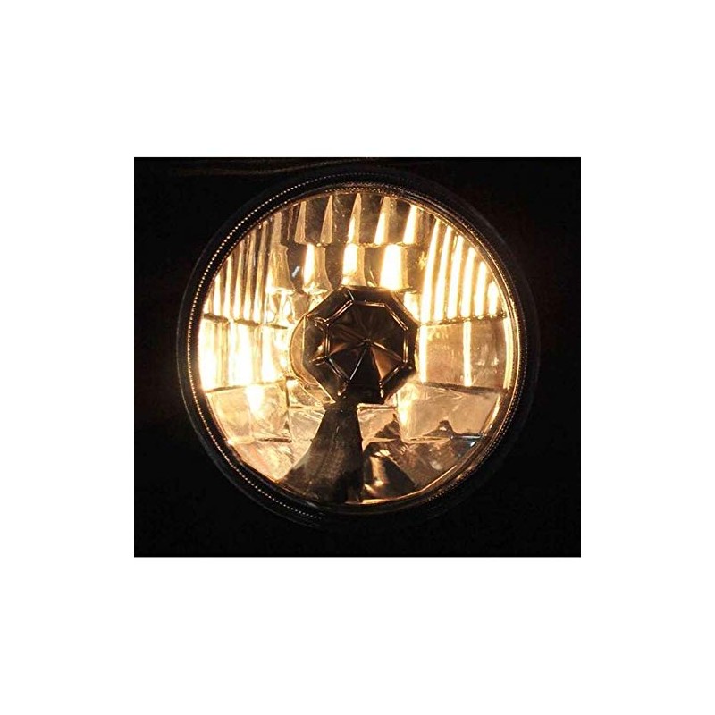 OCTANE LIGHTING 7" H6024 Halogen H4 Headlight Headlamp Bulbs Diamond